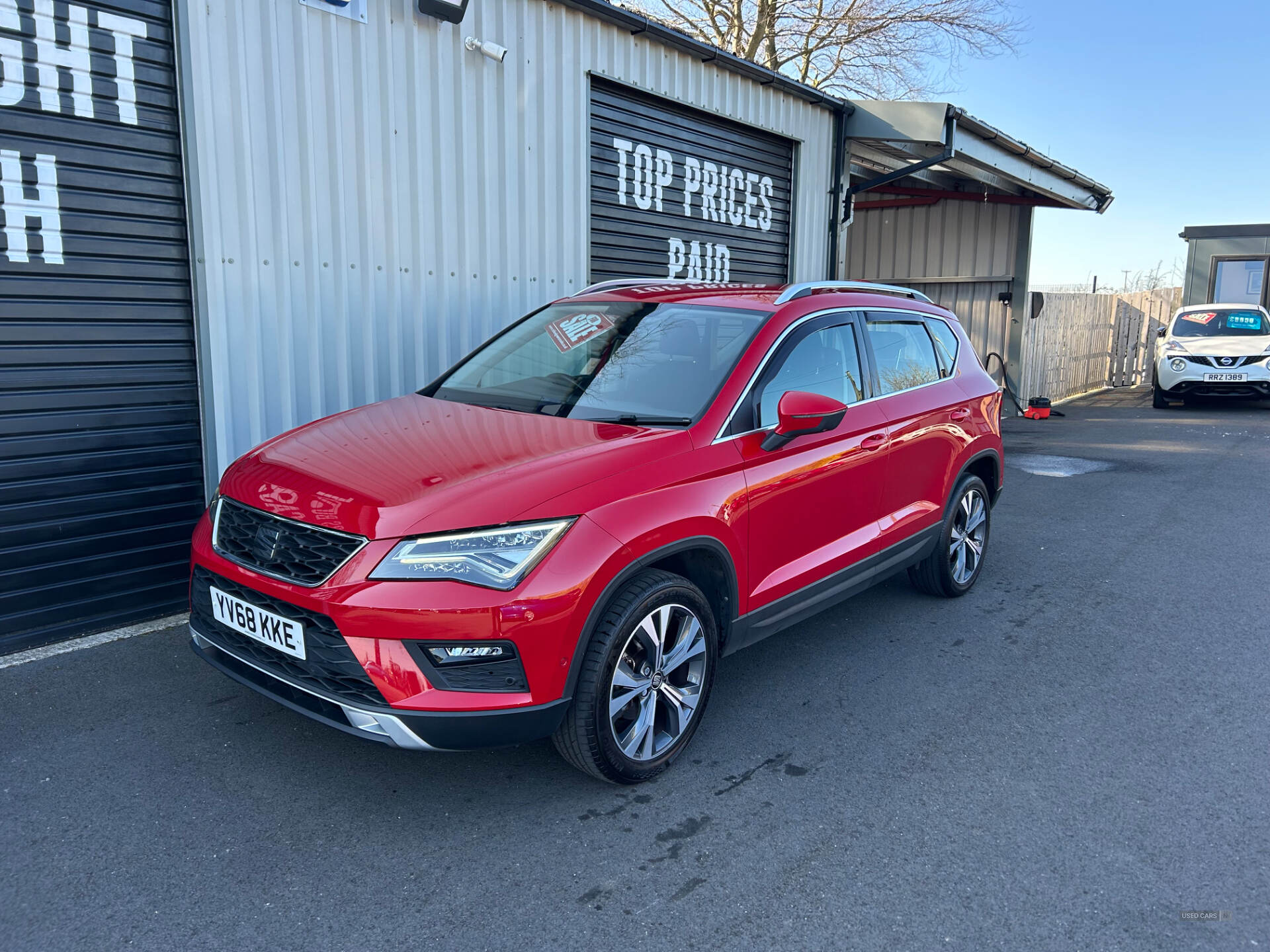 Feb 2019 Seat Ateca 1.6 TDI SE Technology [EZ] 5dr