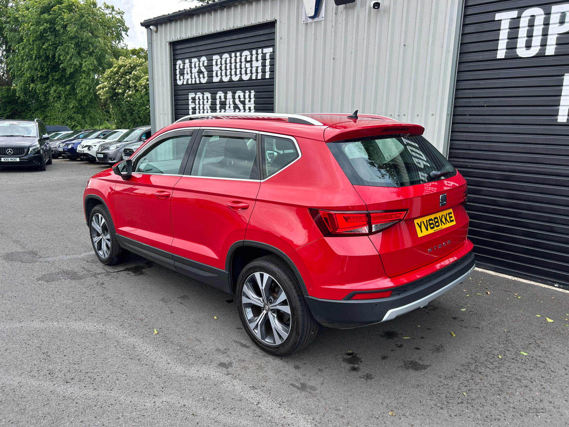 Feb 2019 Seat Ateca 1.6 TDI SE Technology [EZ] 5dr