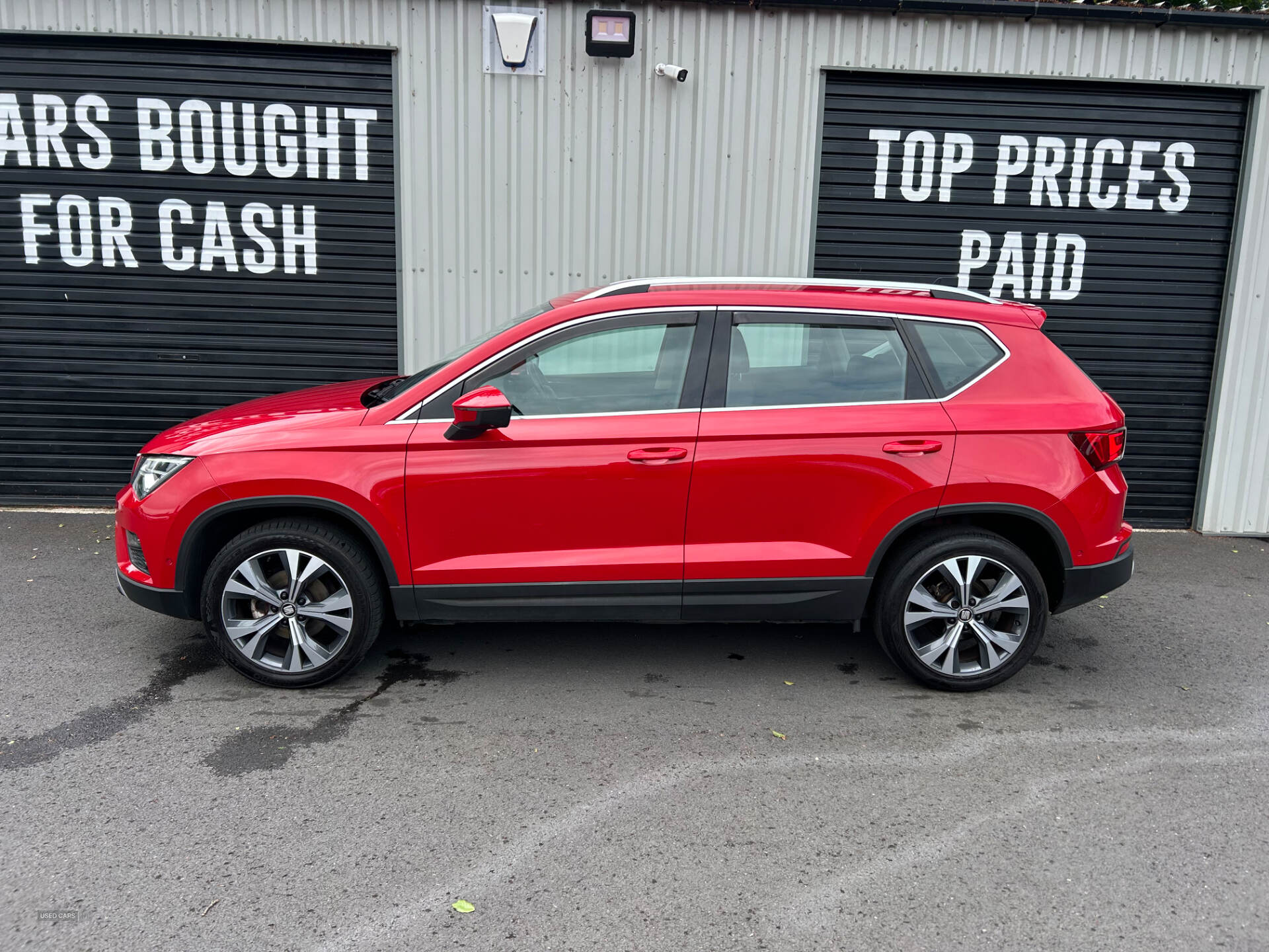 Feb 2019 Seat Ateca 1.6 TDI SE Technology [EZ] 5dr
