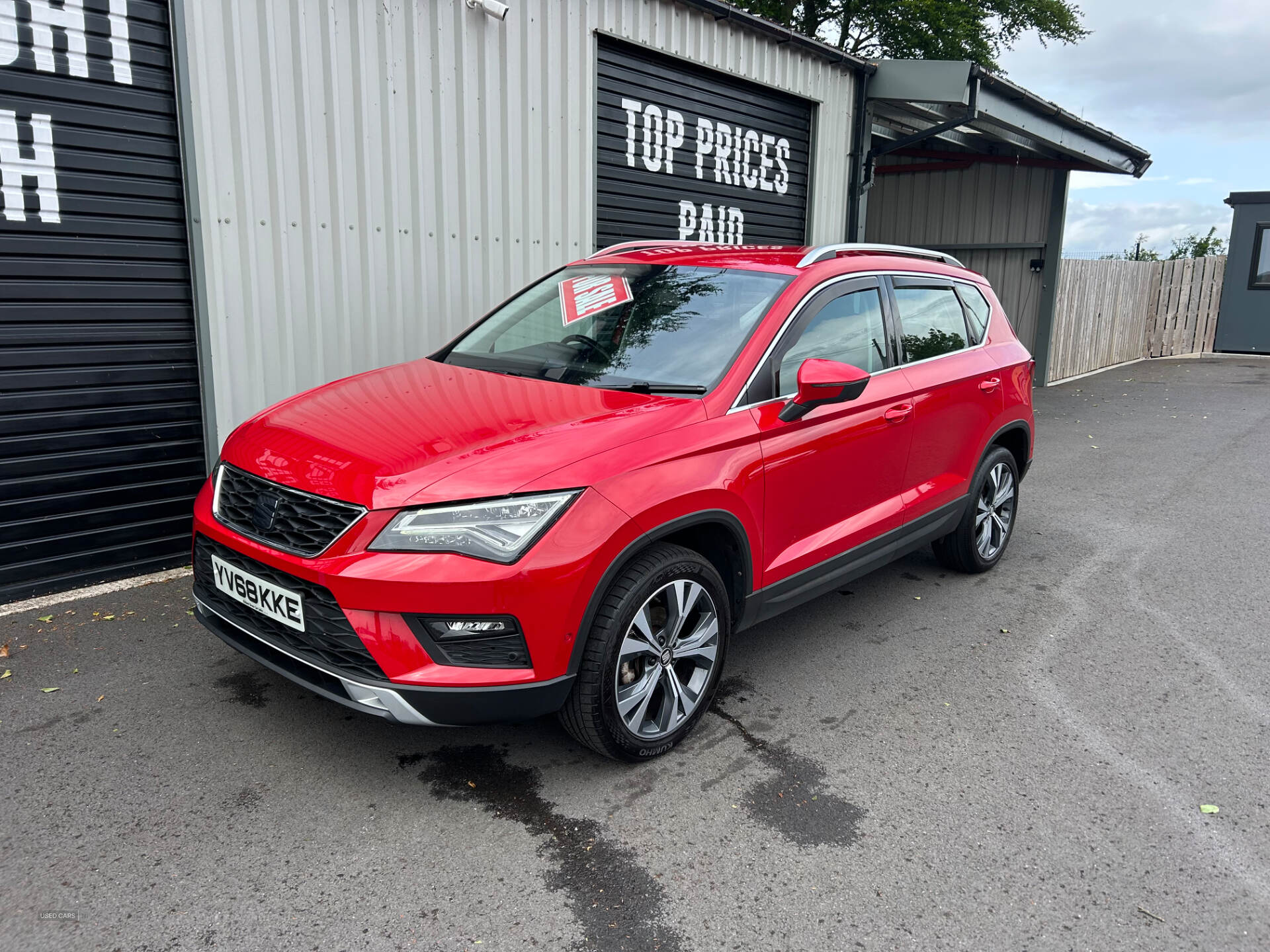 Feb 2019 Seat Ateca 1.6 TDI SE Technology [EZ] 5dr