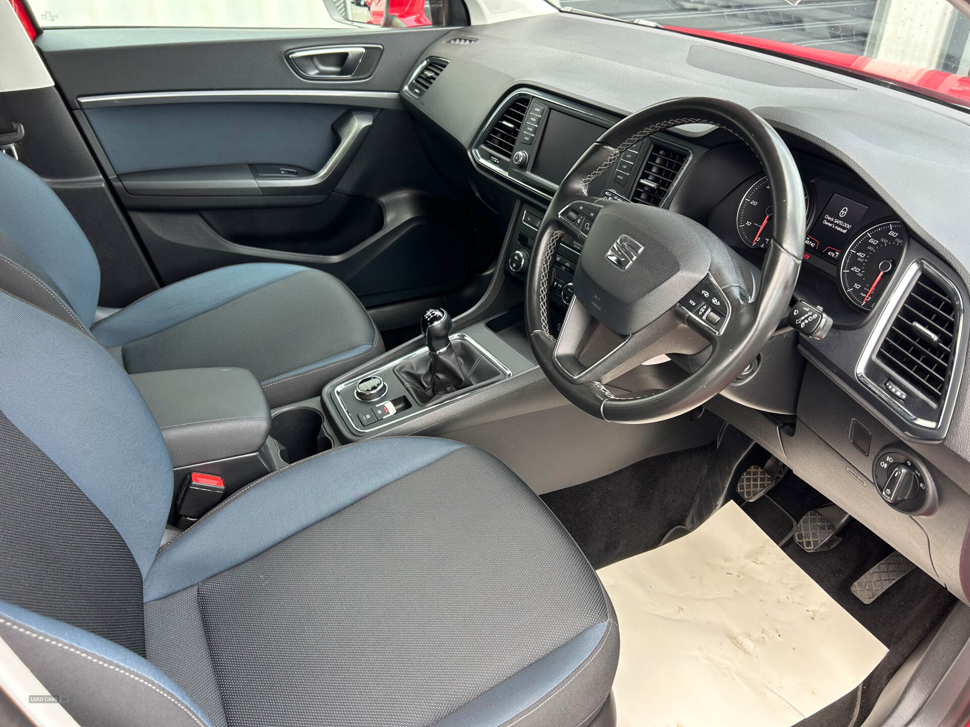 Feb 2019 Seat Ateca 1.6 TDI SE Technology [EZ] 5dr