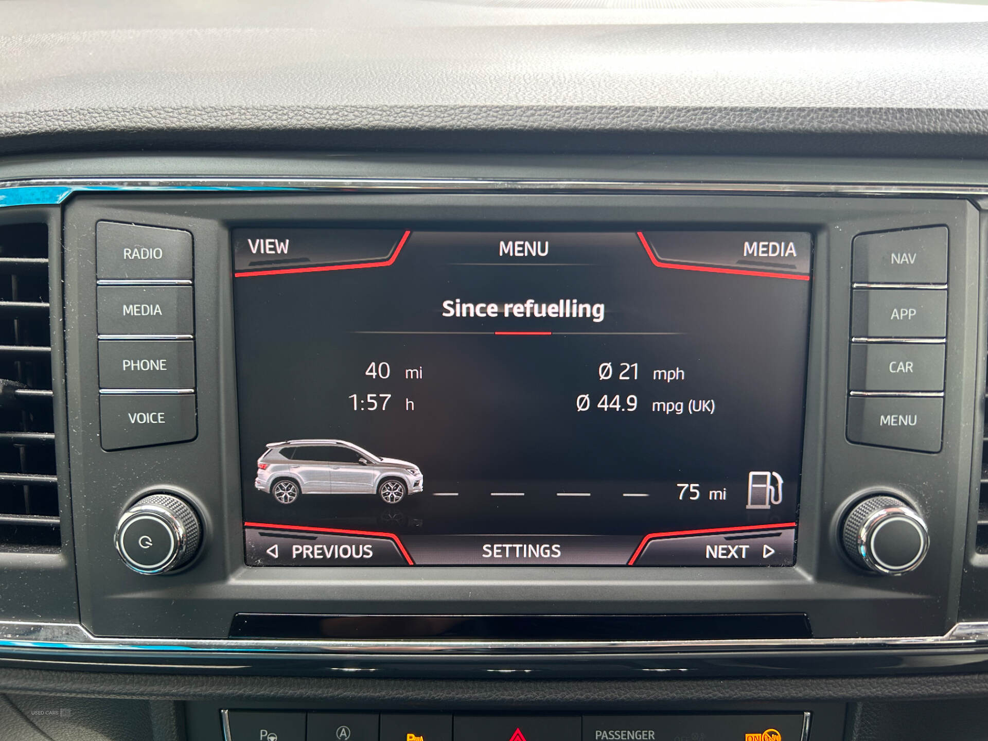 Feb 2019 Seat Ateca 1.6 TDI SE Technology [EZ] 5dr