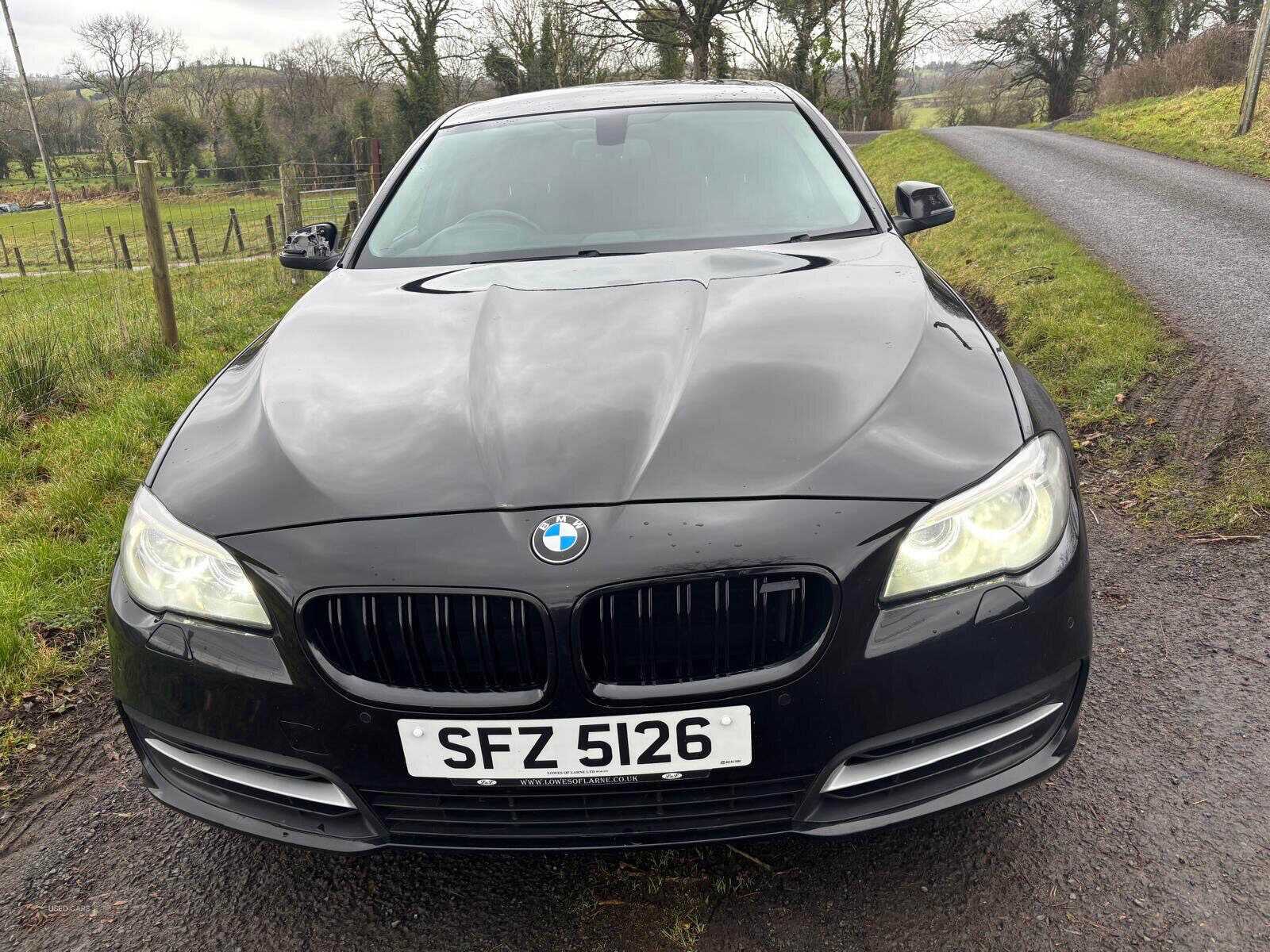 Apr 2014 BMW 5 Series 520d [190] SE 4dr