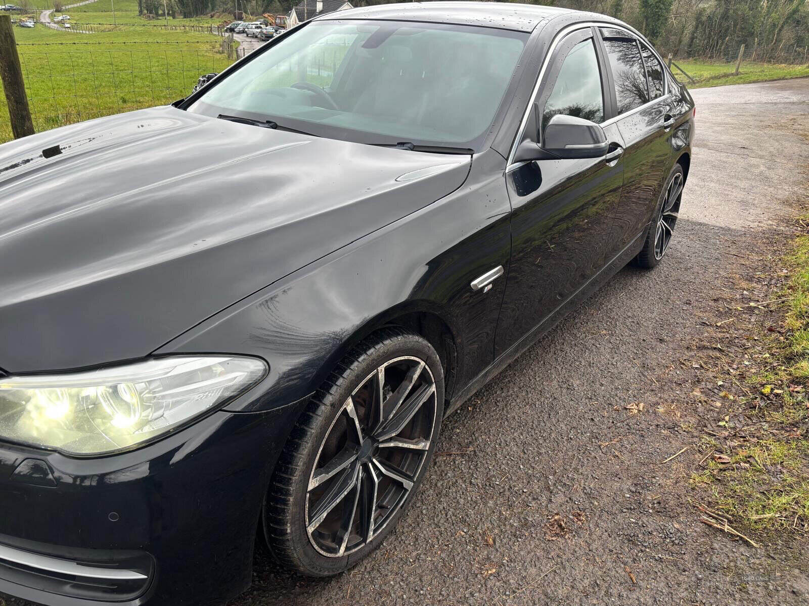 Apr 2014 BMW 5 Series 520d [190] SE 4dr