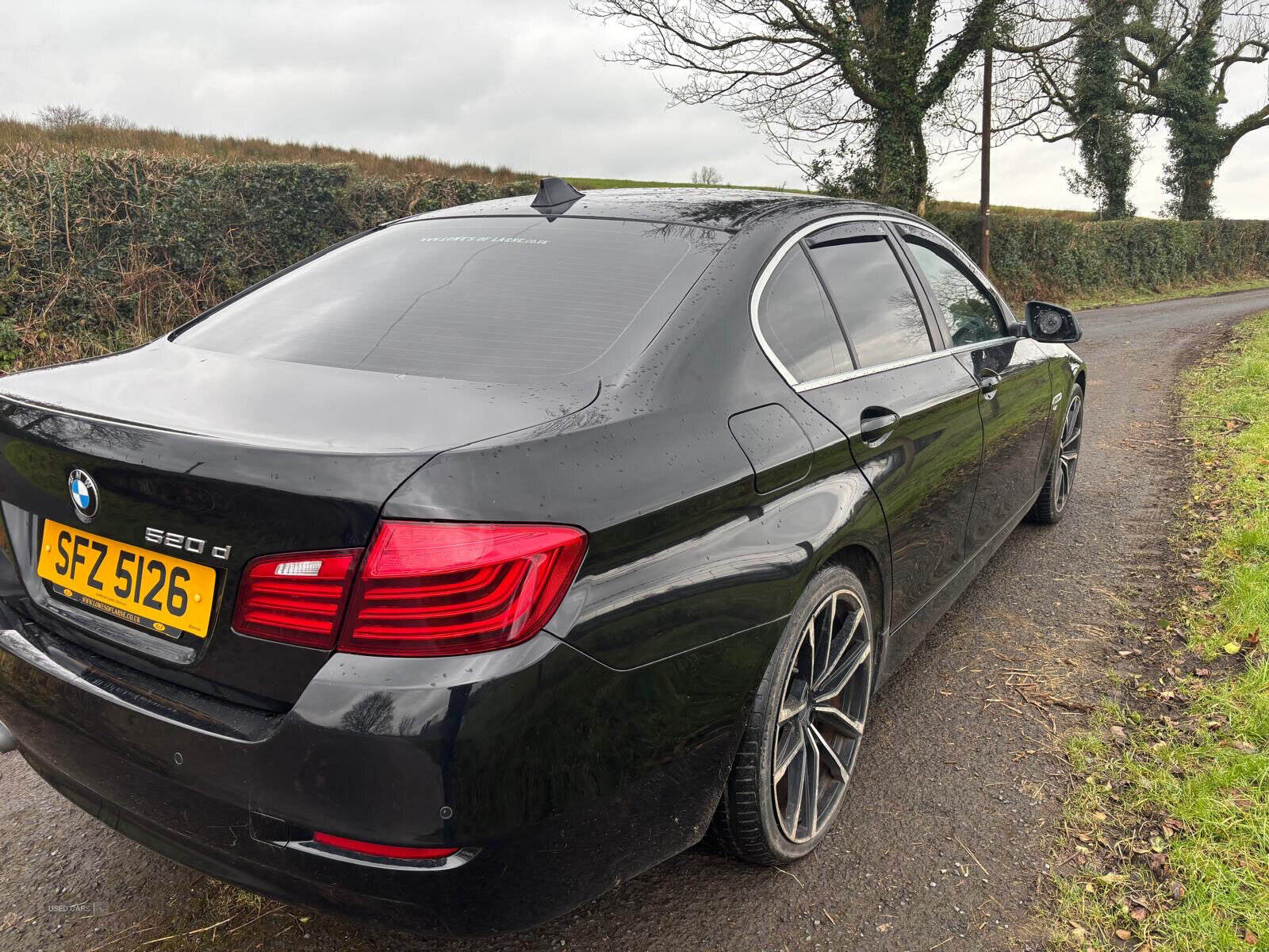 Apr 2014 BMW 5 Series 520d [190] SE 4dr