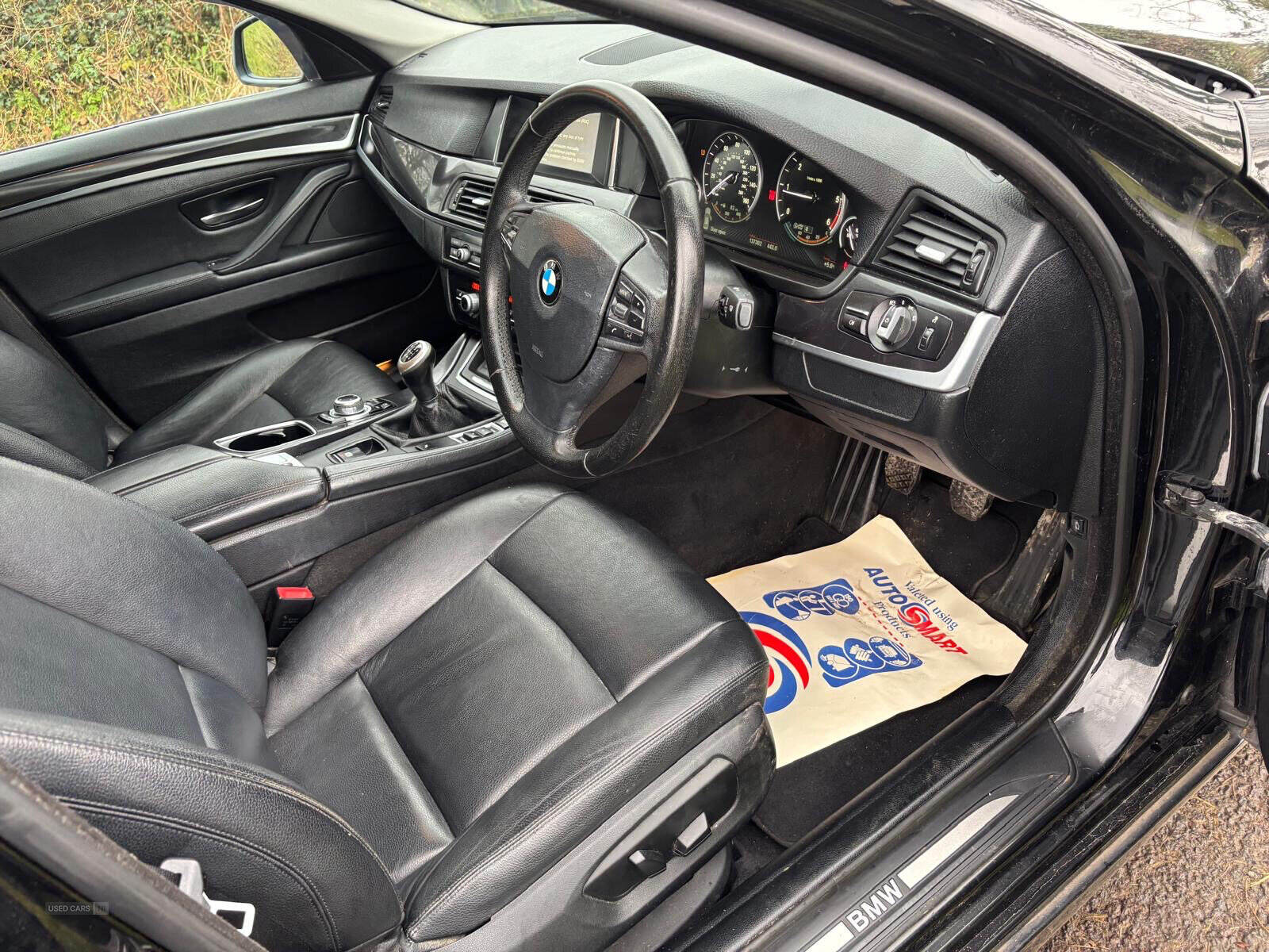 Apr 2014 BMW 5 Series 520d [190] SE 4dr