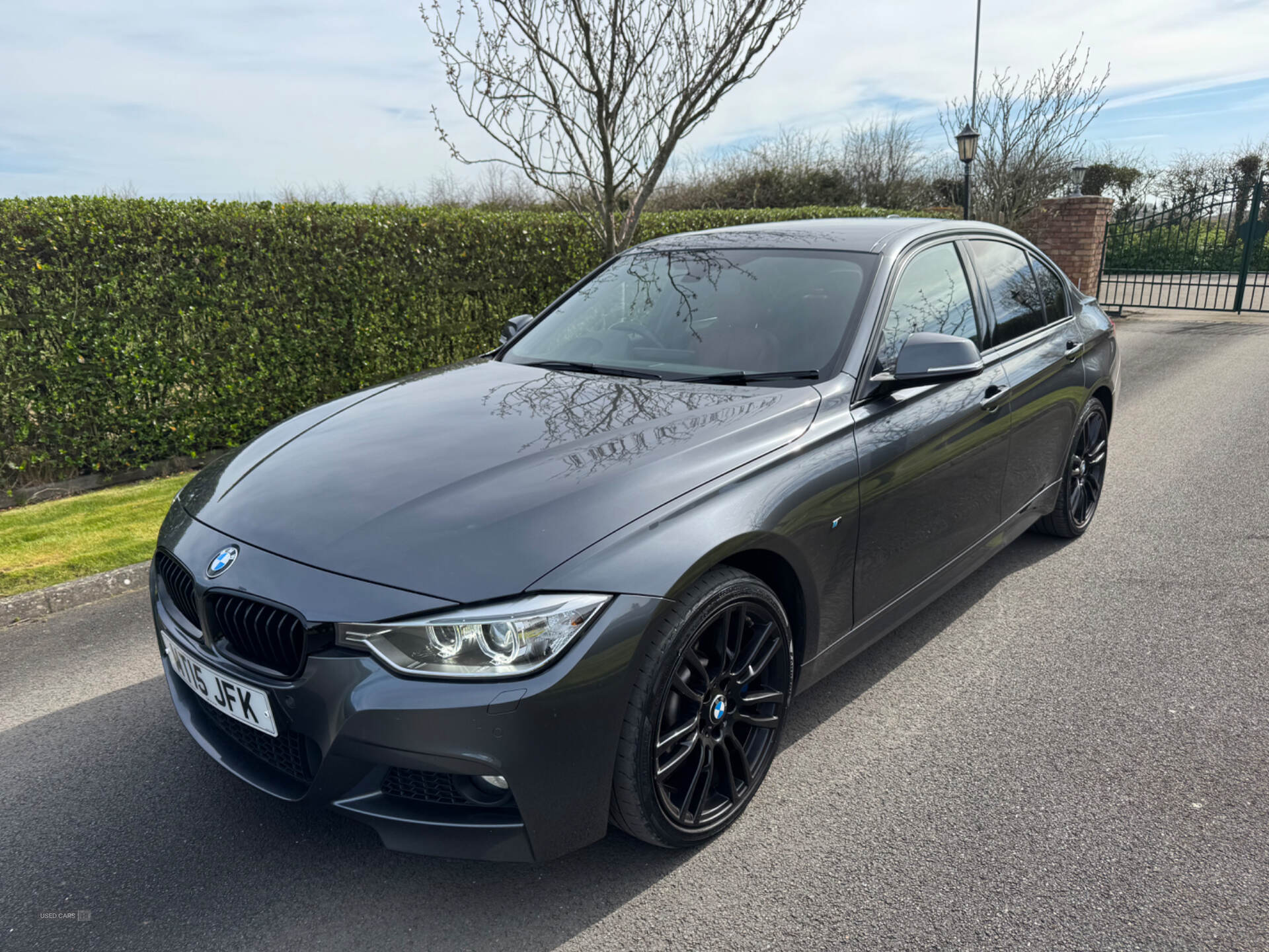 May 2015 BMW 3 Series 330d xDrive M Sport 4dr Step Auto [Business Media]