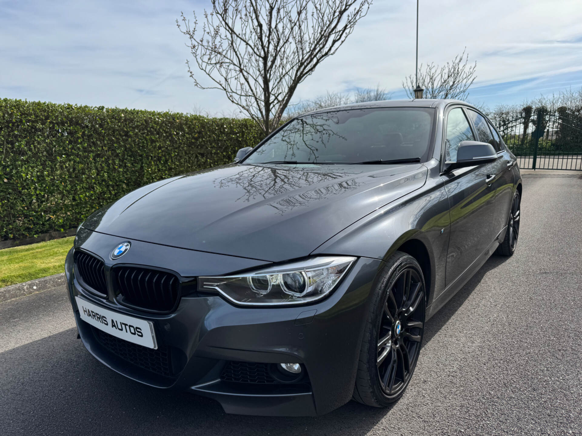 May 2015 BMW 3 Series 330d xDrive M Sport 4dr Step Auto [Business Media]
