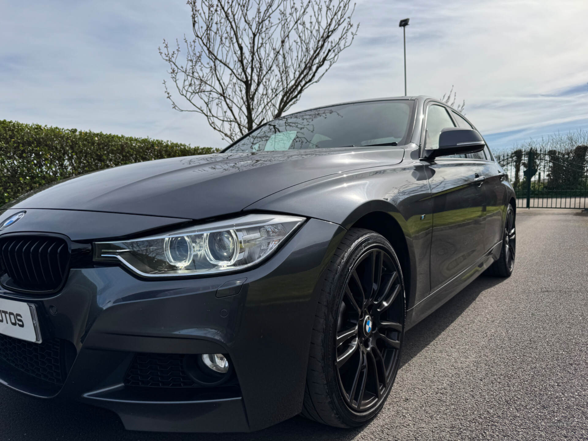 May 2015 BMW 3 Series 330d xDrive M Sport 4dr Step Auto [Business Media]