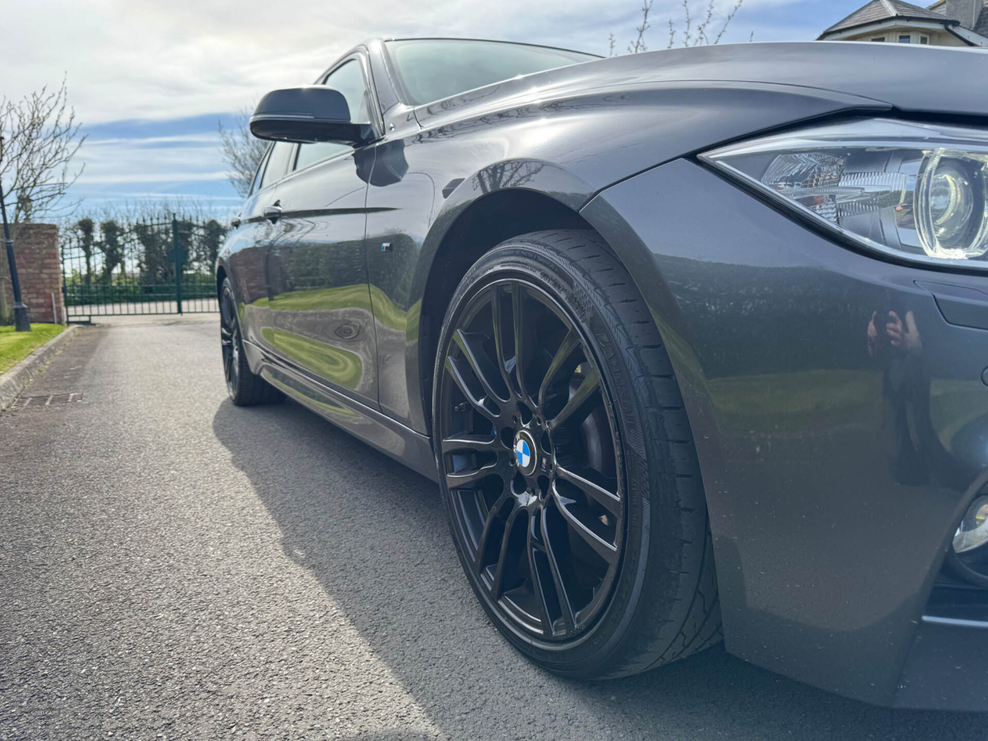 May 2015 BMW 3 Series 330d xDrive M Sport 4dr Step Auto [Business Media]