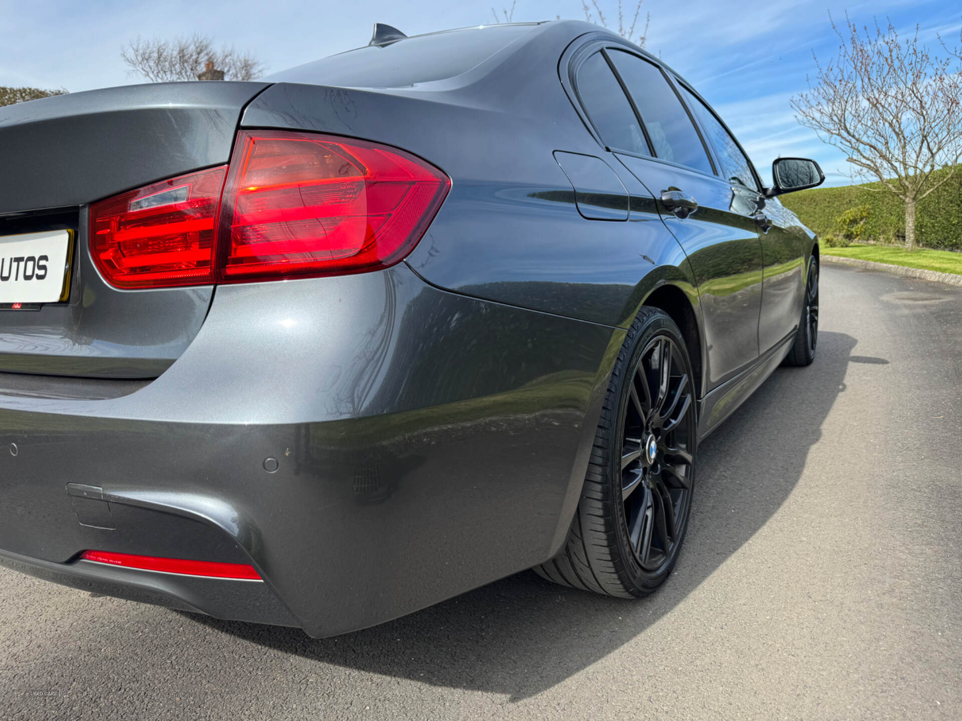 May 2015 BMW 3 Series 330d xDrive M Sport 4dr Step Auto [Business Media]