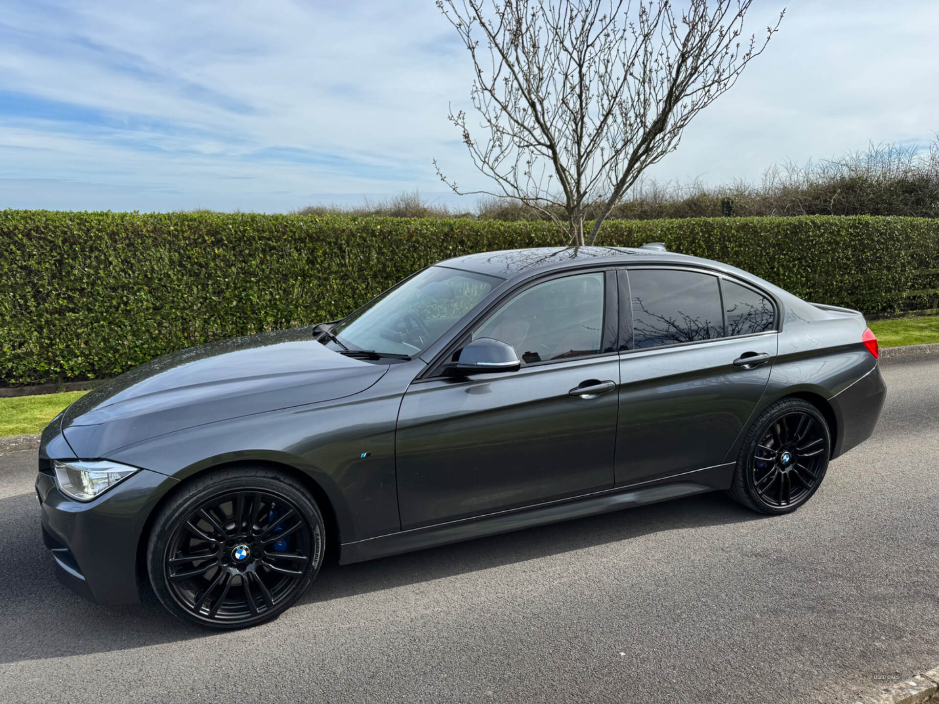 May 2015 BMW 3 Series 330d xDrive M Sport 4dr Step Auto [Business Media]