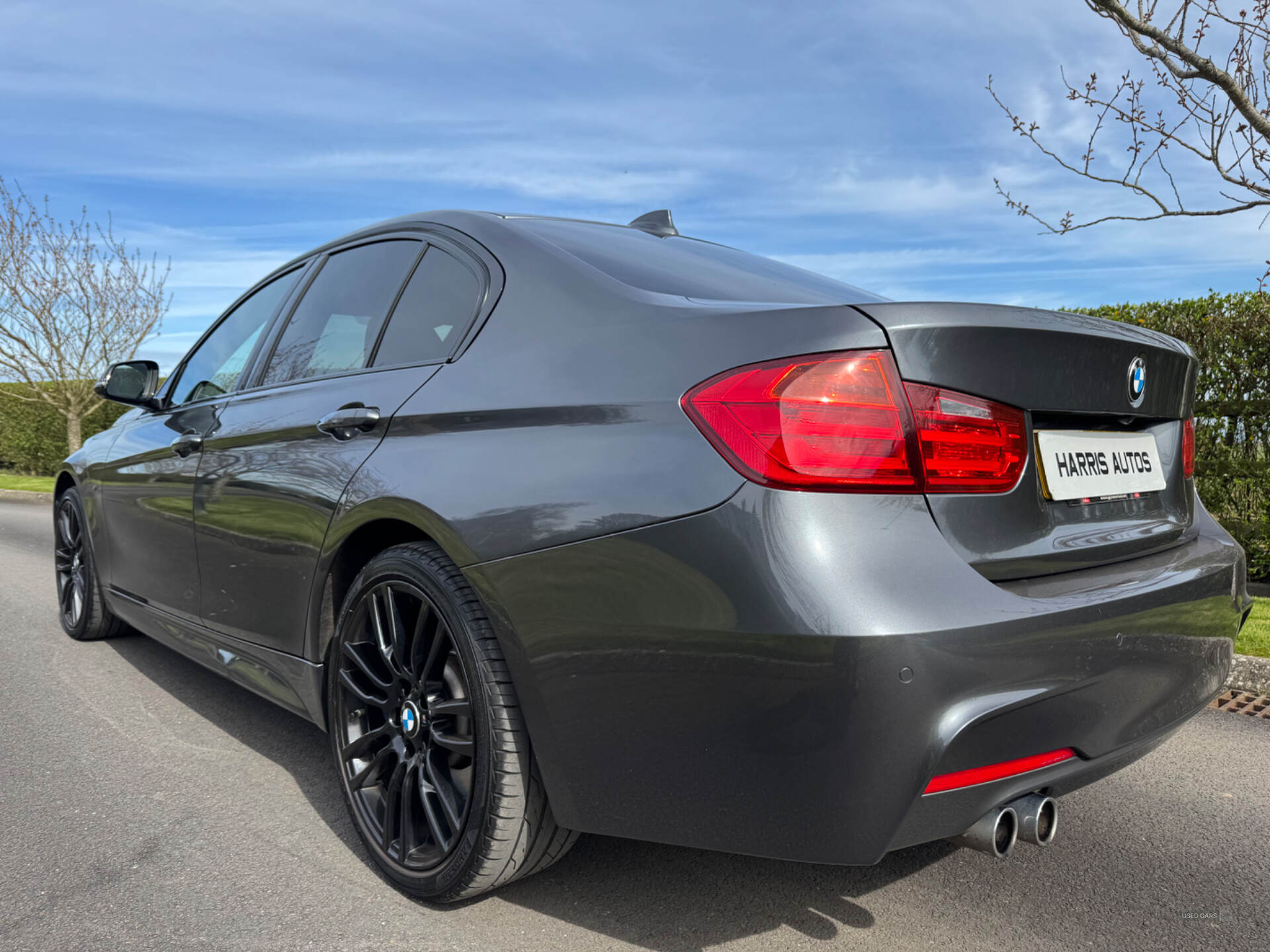 May 2015 BMW 3 Series 330d xDrive M Sport 4dr Step Auto [Business Media]