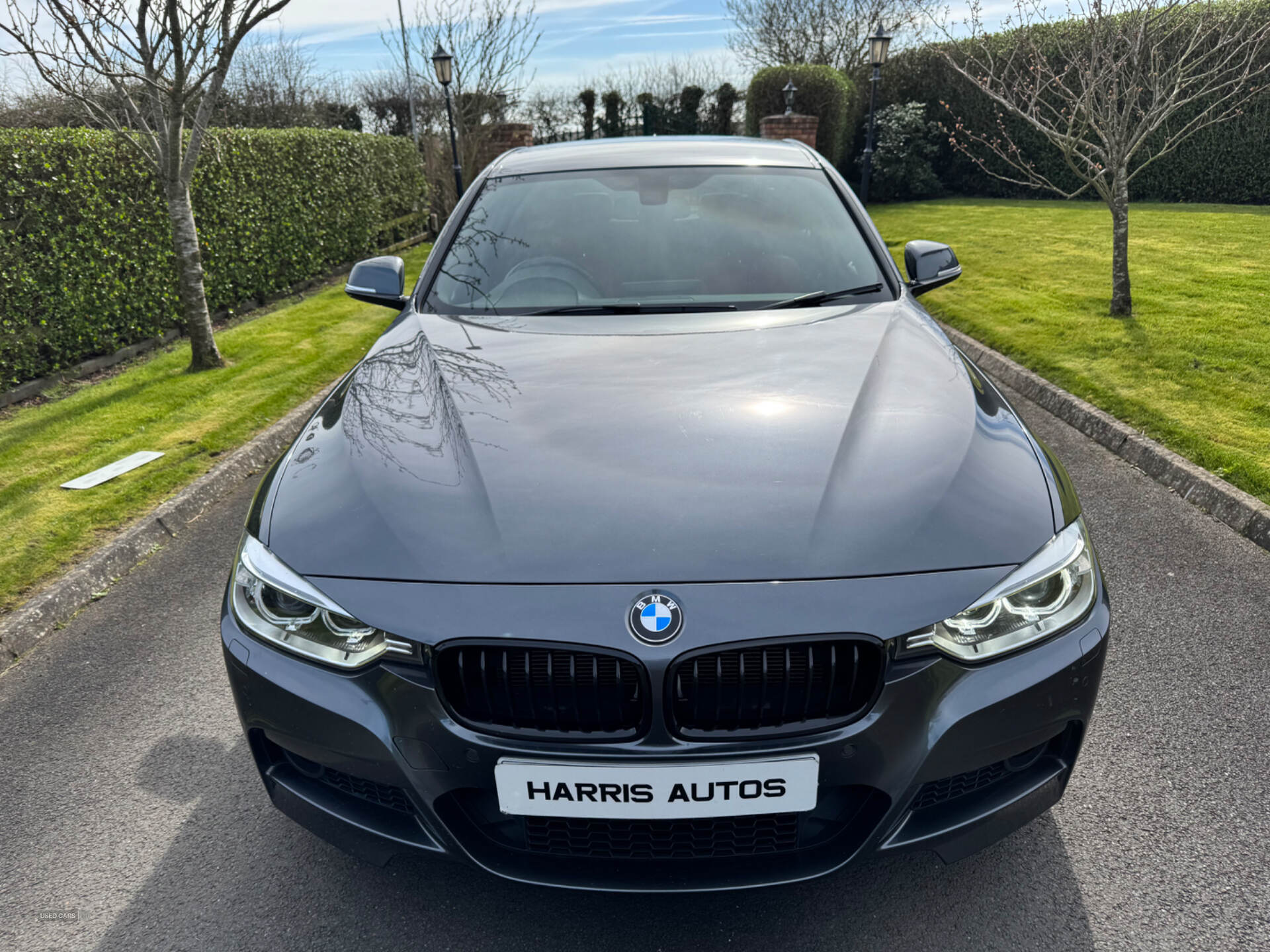 May 2015 BMW 3 Series 330d xDrive M Sport 4dr Step Auto [Business Media]