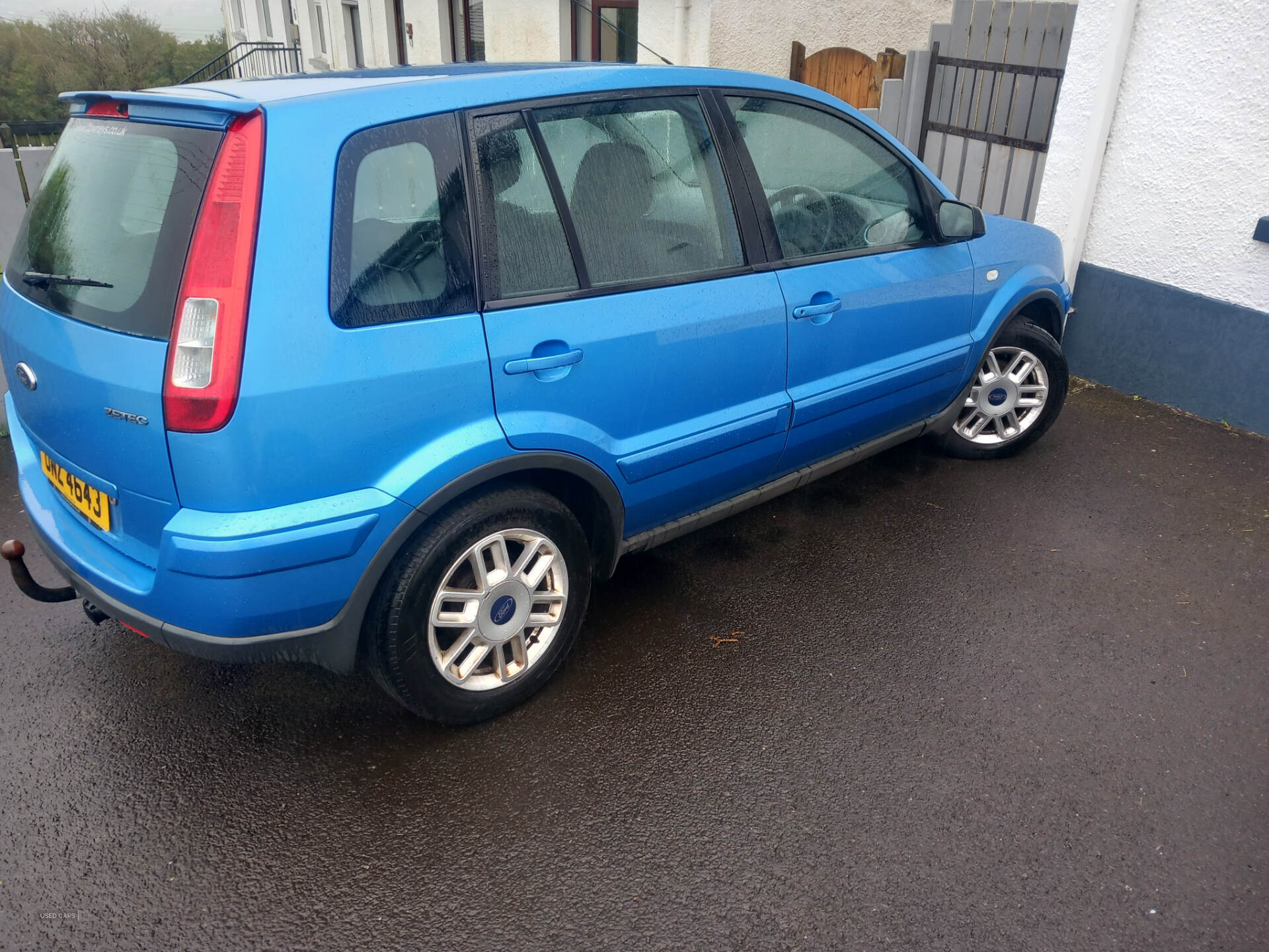 Jun 2009 Ford Fusion 1.6 Zetec 5dr Auto [Climate]