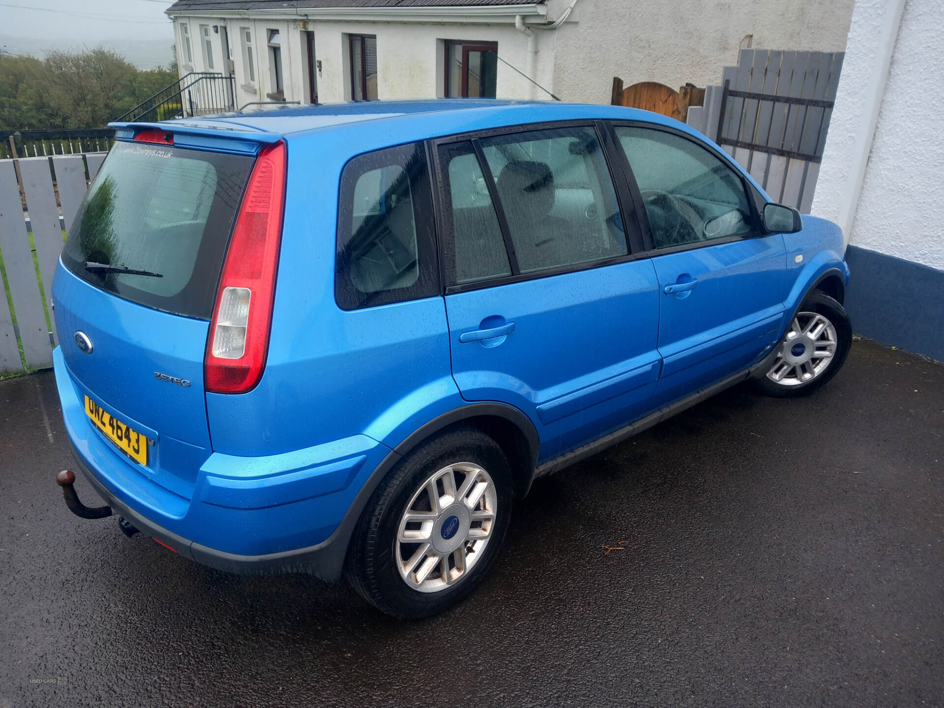 Jun 2009 Ford Fusion 1.6 Zetec 5dr Auto [Climate]