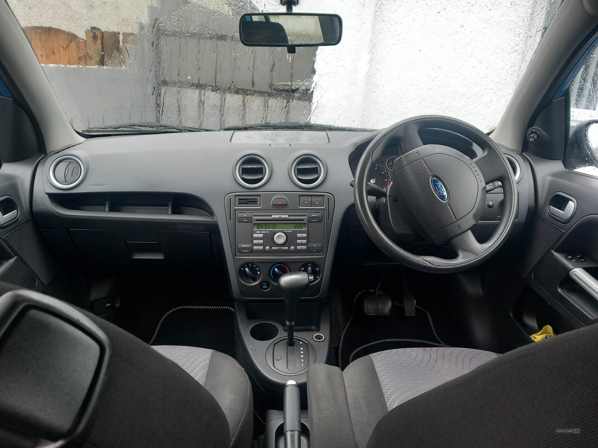 Jun 2009 Ford Fusion 1.6 Zetec 5dr Auto [Climate]