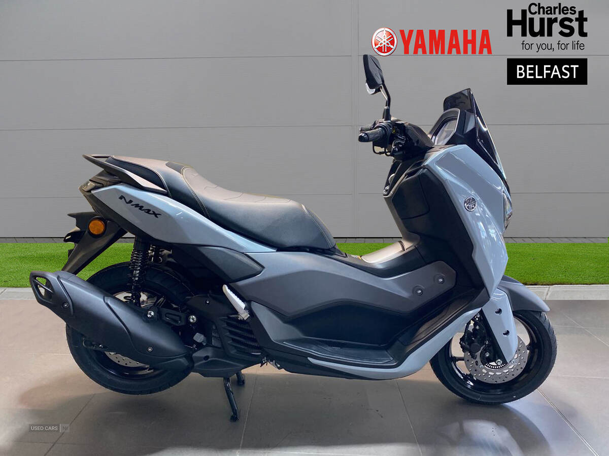  2025 Yamaha  New N-Max 125cc Tech-Max (25MY)