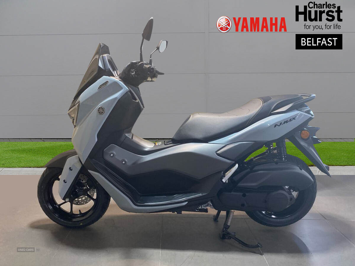  2025 Yamaha  New N-Max 125cc Tech-Max (25MY)