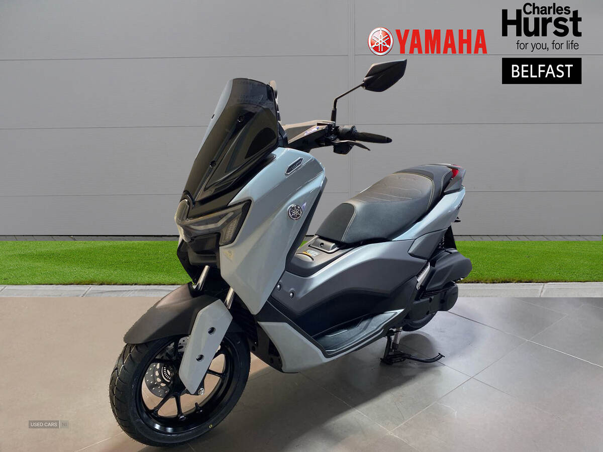 2025 Yamaha  New N-Max 125cc Tech-Max (25MY)