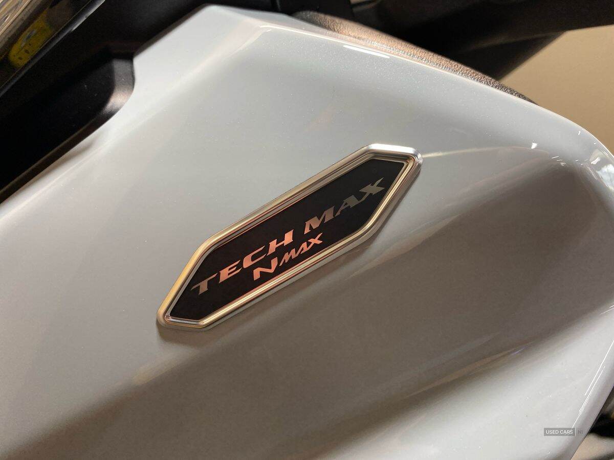  2025 Yamaha  New N-Max 125cc Tech-Max (25MY)