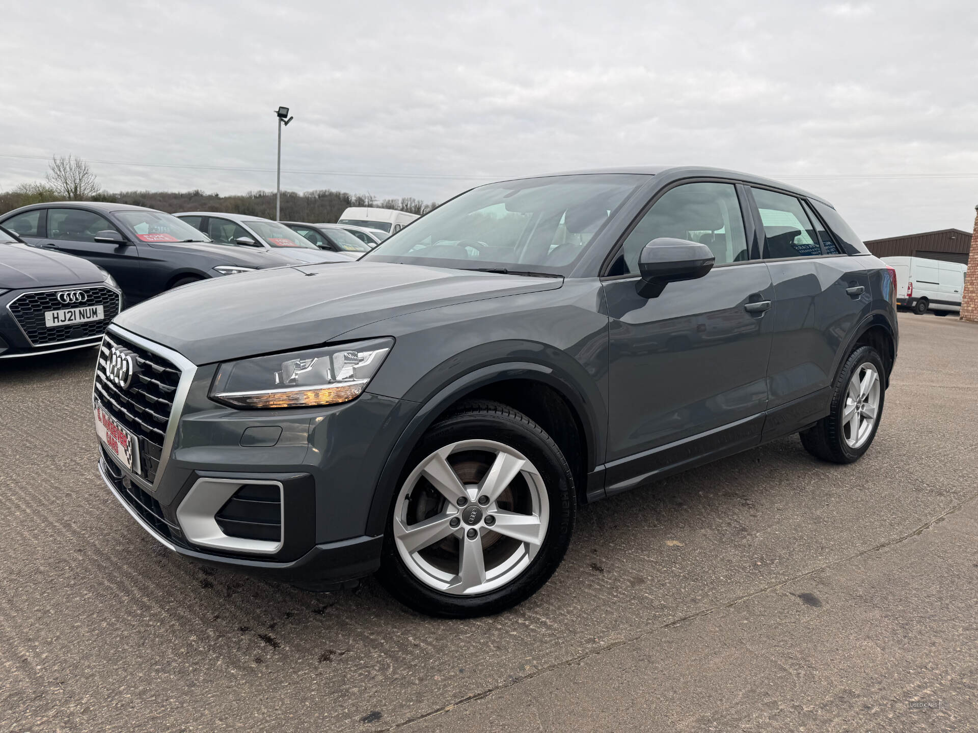 Mar 2020 Audi Q2 30 TDI Sport 5dr