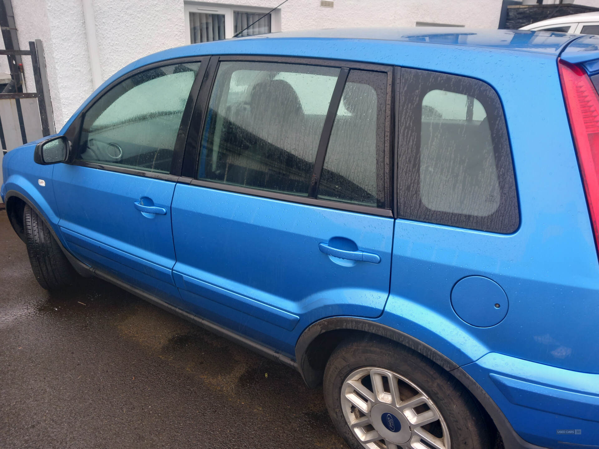 Jun 2009 Ford Fusion 1.6 Zetec 5dr Auto [Climate]