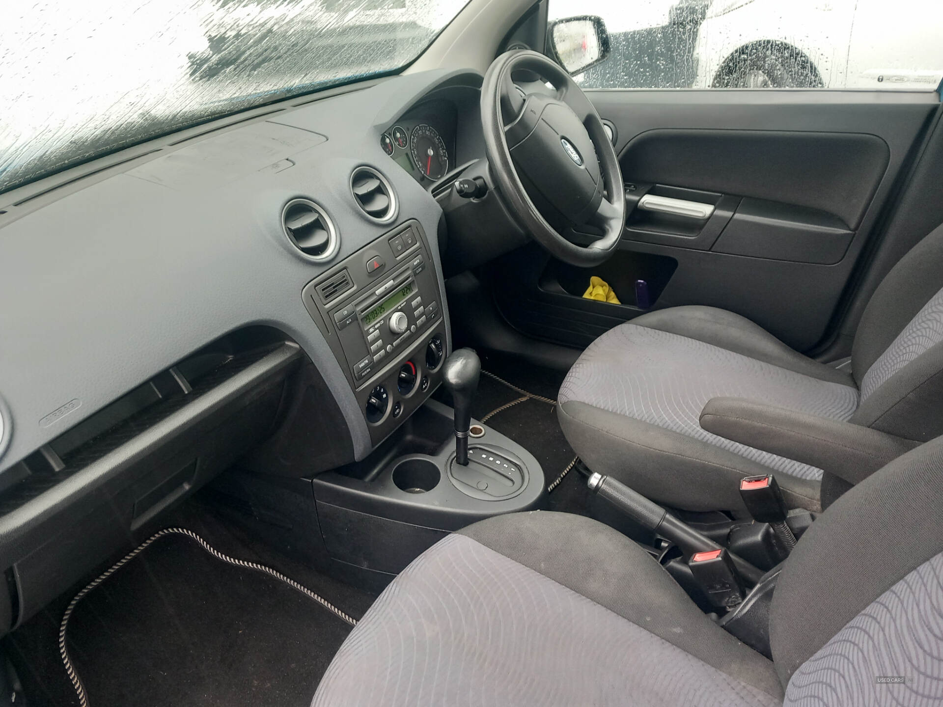 Jun 2009 Ford Fusion 1.6 Zetec 5dr Auto [Climate]