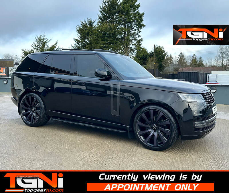 Jul 2022 Land Rover Range Rover 3.0 D350 SE 4dr Auto