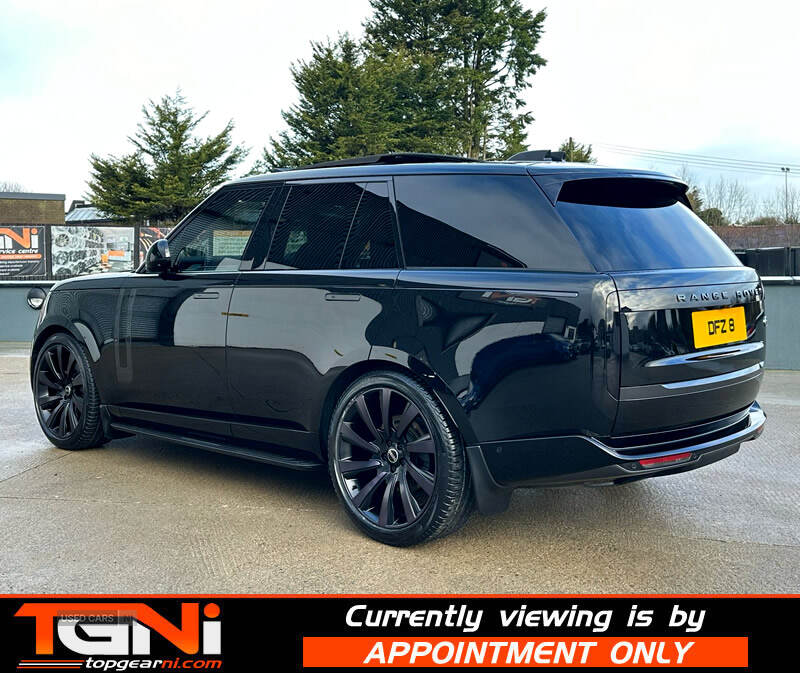 Jul 2022 Land Rover Range Rover 3.0 D350 SE 4dr Auto