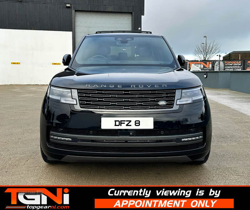 Jul 2022 Land Rover Range Rover 3.0 D350 SE 4dr Auto
