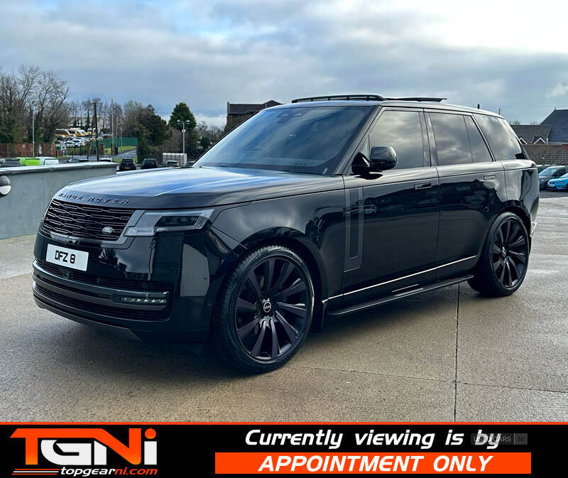 Jul 2022 Land Rover Range Rover 3.0 D350 SE 4dr Auto