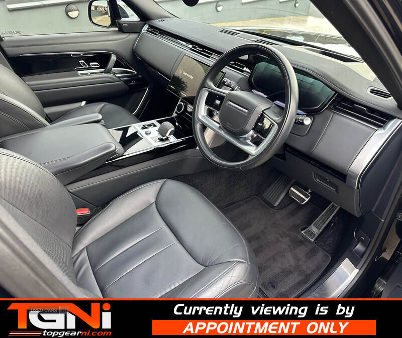 Jul 2022 Land Rover Range Rover 3.0 D350 SE 4dr Auto
