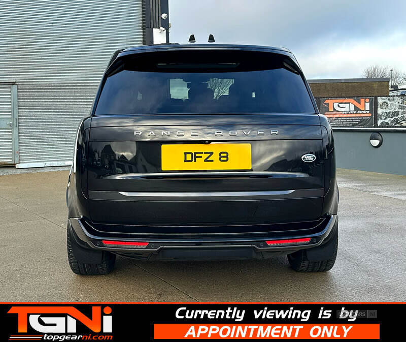 Jul 2022 Land Rover Range Rover 3.0 D350 SE 4dr Auto
