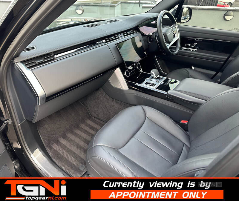 Jul 2022 Land Rover Range Rover 3.0 D350 SE 4dr Auto
