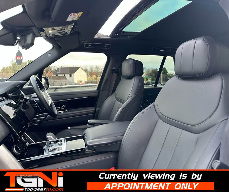 Jul 2022 Land Rover Range Rover 3.0 D350 SE 4dr Auto