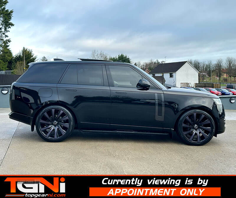 Jul 2022 Land Rover Range Rover 3.0 D350 SE 4dr Auto