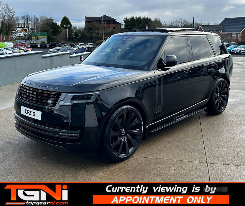 Jul 2022 Land Rover Range Rover 3.0 D350 SE 4dr Auto