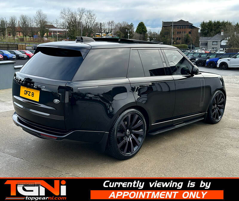 Jul 2022 Land Rover Range Rover 3.0 D350 SE 4dr Auto