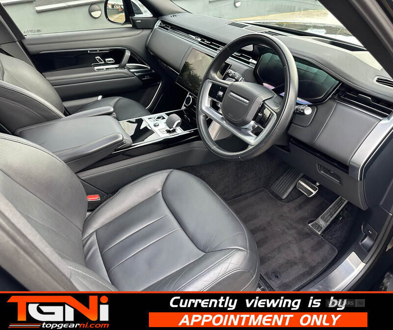 Jul 2022 Land Rover Range Rover 3.0 D350 SE 4dr Auto