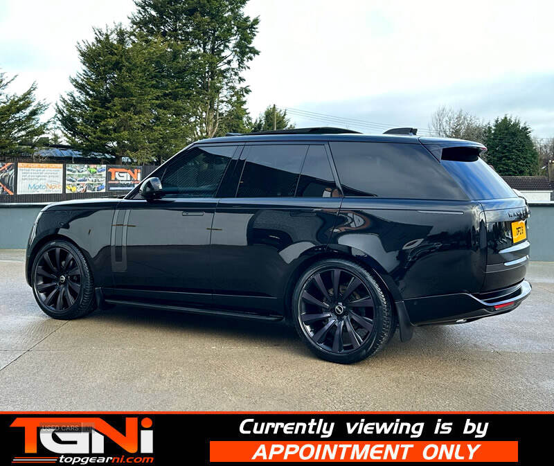 Jul 2022 Land Rover Range Rover 3.0 D350 SE 4dr Auto