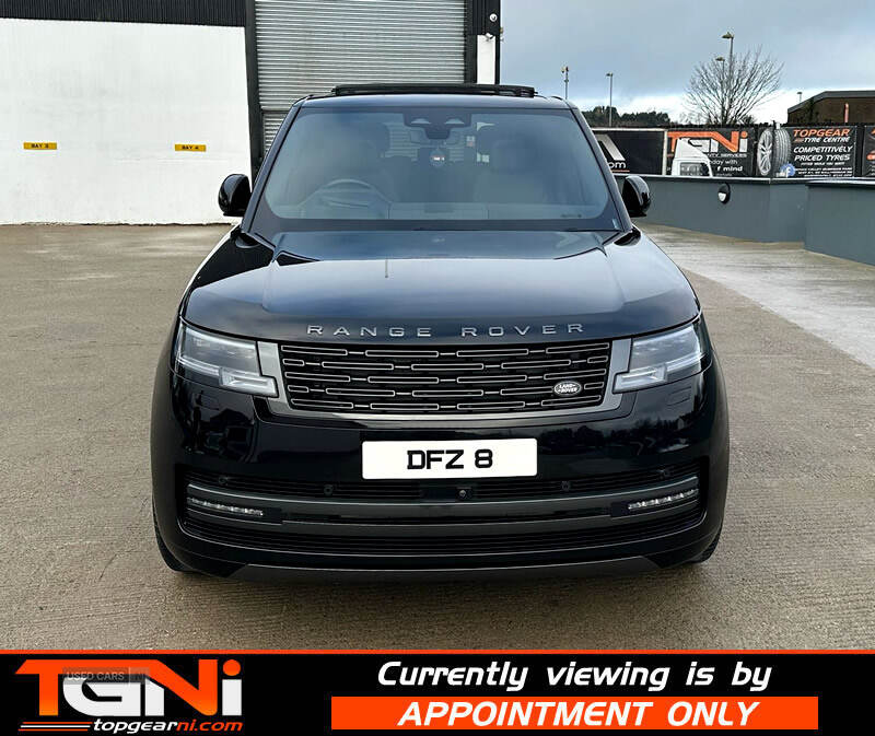 Jul 2022 Land Rover Range Rover 3.0 D350 SE 4dr Auto