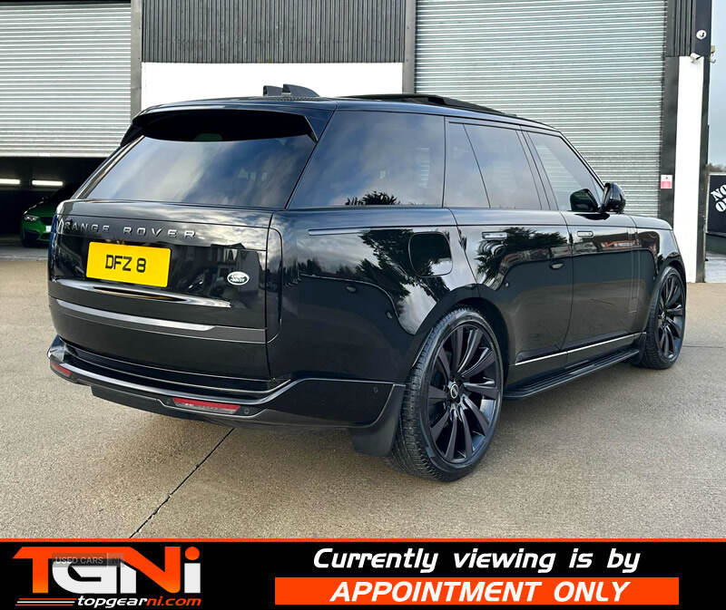 Jul 2022 Land Rover Range Rover 3.0 D350 SE 4dr Auto