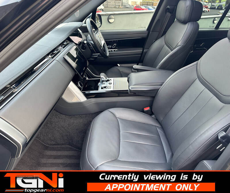 Jul 2022 Land Rover Range Rover 3.0 D350 SE 4dr Auto