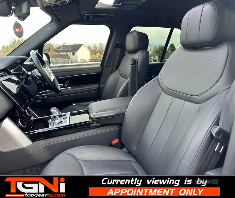 Jul 2022 Land Rover Range Rover 3.0 D350 SE 4dr Auto