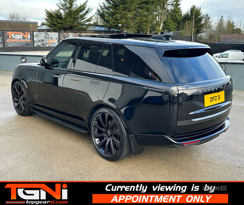 Jul 2022 Land Rover Range Rover 3.0 D350 SE 4dr Auto