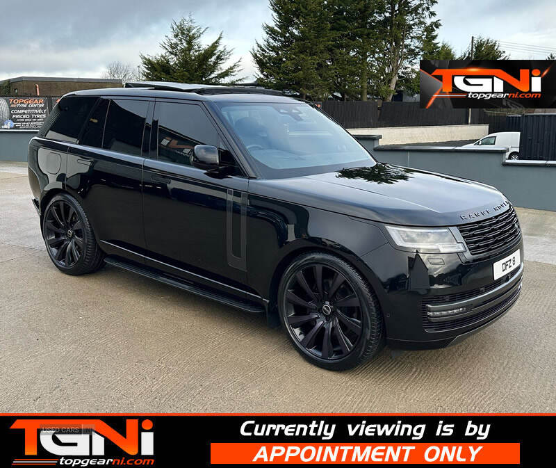 Jul 2022 Land Rover Range Rover 3.0 D350 SE 4dr Auto