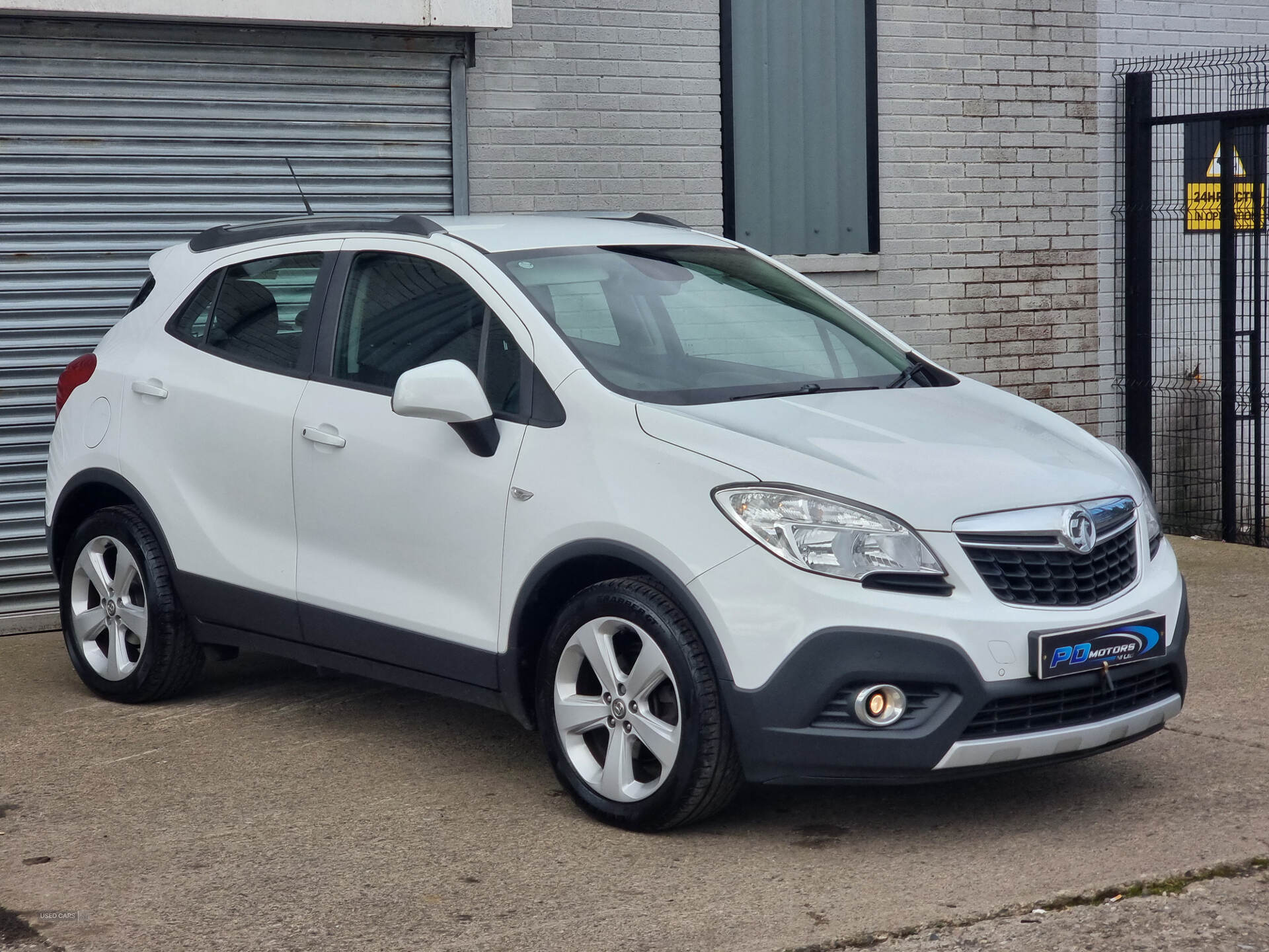 May 2014 Vauxhall Mokka 1.7 CDTi Exclusiv 5dr