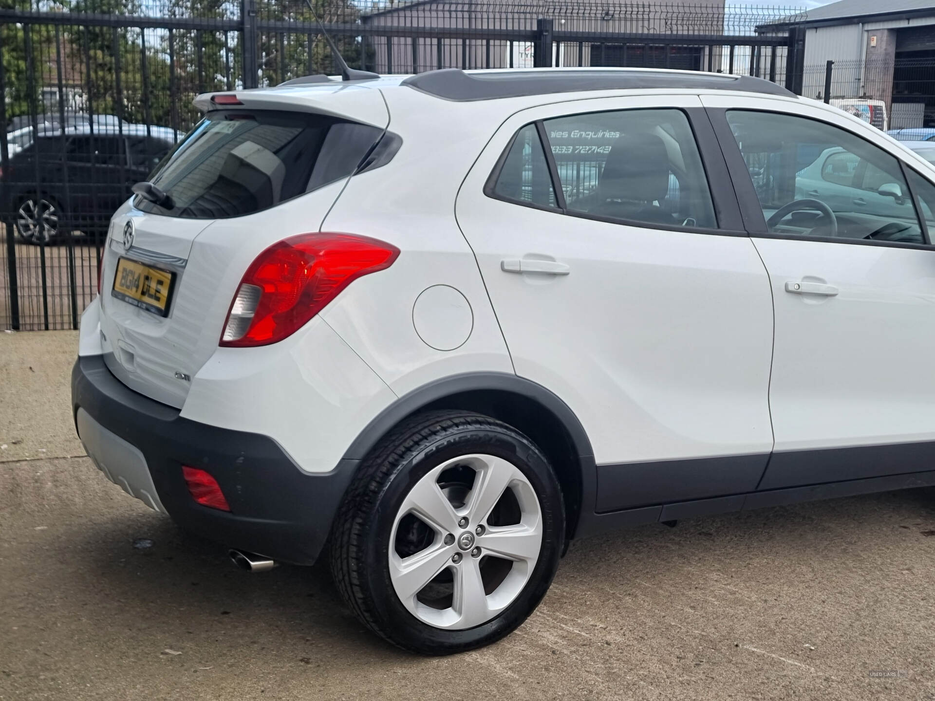 May 2014 Vauxhall Mokka 1.7 CDTi Exclusiv 5dr