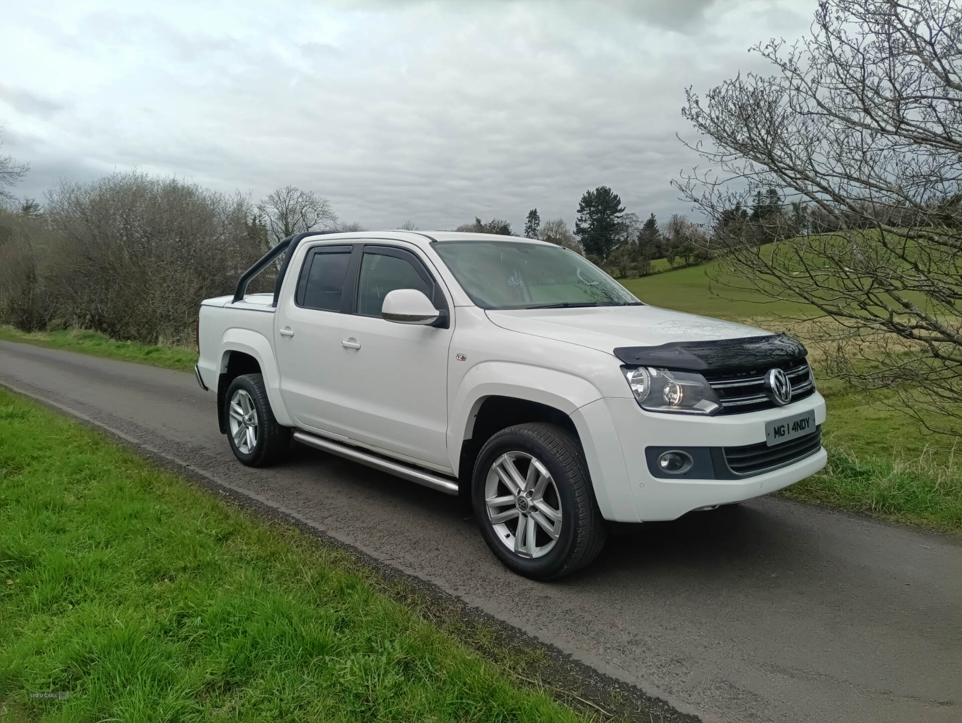 Jun 2015 Volkswagen Amarok D/Cab Pick Up Highline 2.0 BiTDI 180 4MOTION Sel